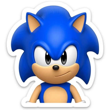 super sonic sticker