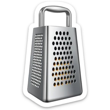Cheese Grater sticker