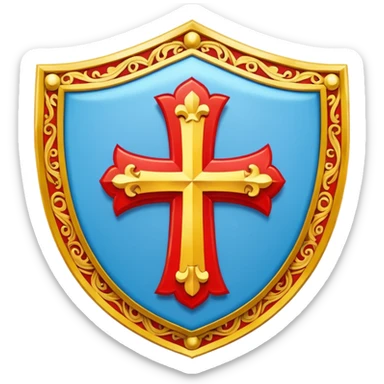 Canton of Geneva, Switzerland shield sticker