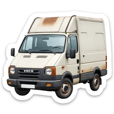 Iveco daily mk1 sticker