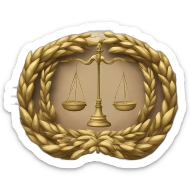 Constitutional Order. sticker