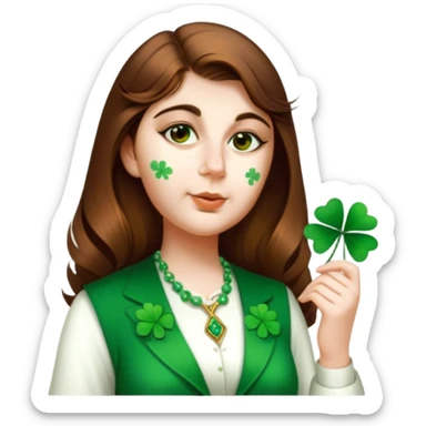 Clover Couture sticker