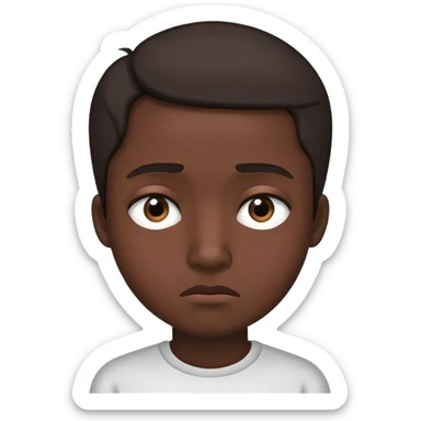 Face with a side eyes and show ignoring  sticker