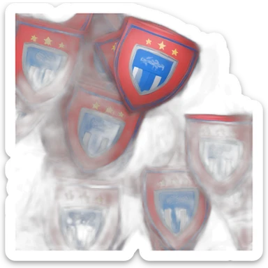 Escudo Sociedad Deportiva Ponferradina sticker