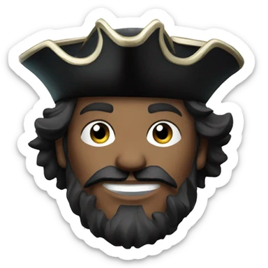 Sea of Thieves pirate sticker