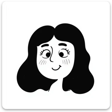 A wide face, radiant with joy, like the younger saint in a fresco sticker