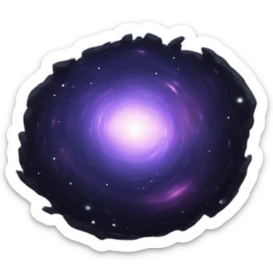 super-massive-black-hole sticker