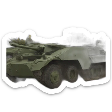 military victory of Ukraine over Russia sticker