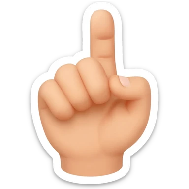 chappl in hand sticker