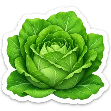 lettuce vegetable sticker
