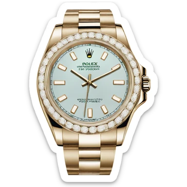 Rolex sticker