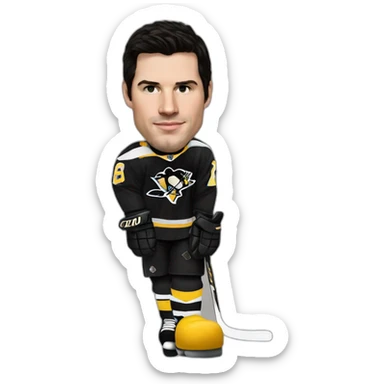 Sidney crosby sticker