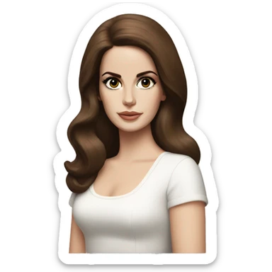 Lana del rey sticker