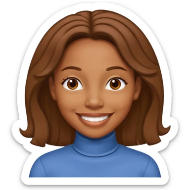 Shamari DeVoe from Blaque sticker