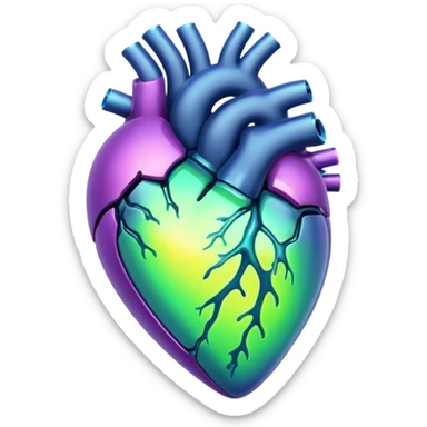Toxic Heart
 sticker