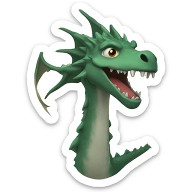 Wyvern sticker