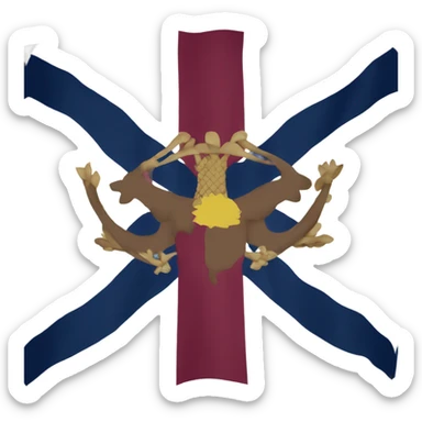 missouri state flag sticker