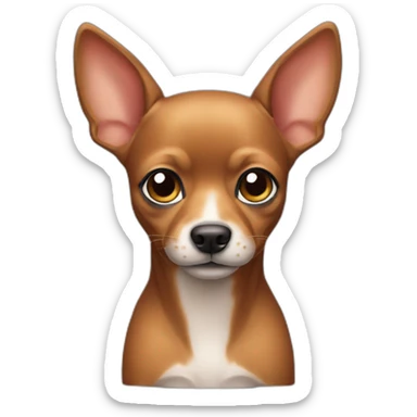 Mini pincher sticker