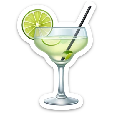 coctail sticker