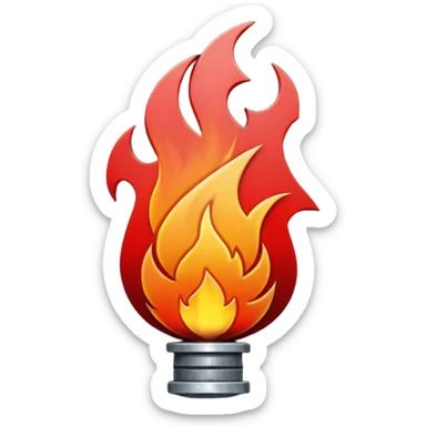 Rammstein logo for emoji sticker