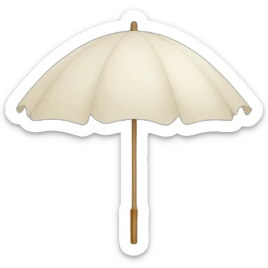 parasol sticker