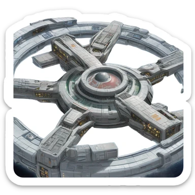 star trek ds9 terok nor sticker