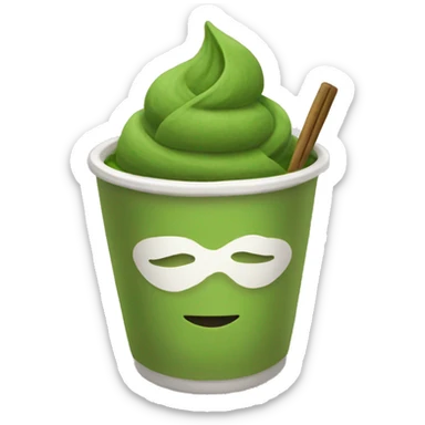Matcha  sticker