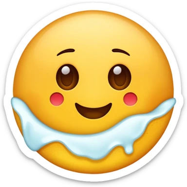 using the normal emojis can you generate "Morning Sickness" sticker