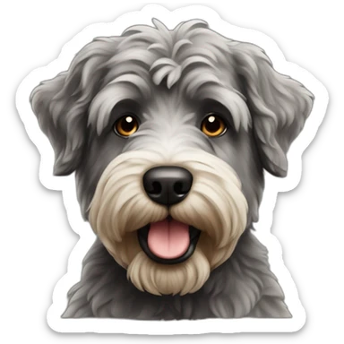 bouvier bernois sticker