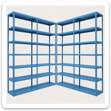 remove boxes from the shelves sticker