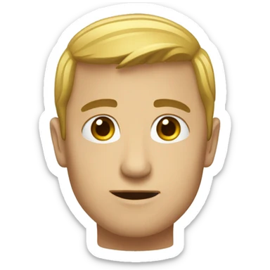 Шпиц с бантиком  sticker