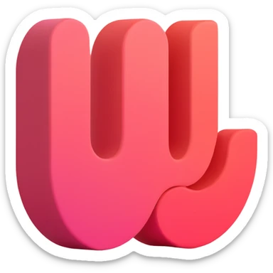 3D icon in the style of Airbnb, featuring a tick mark symbolizing a successful transaction, soft rounded shapes, modern and friendly, with a subtle pink and coral color palette, no text sticker