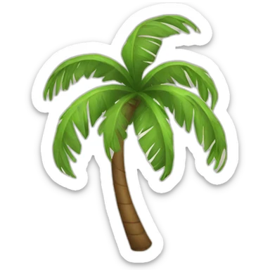 Palms sticker