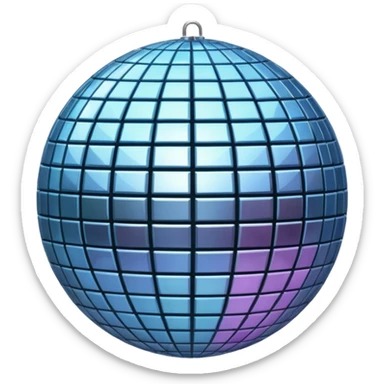 discoball emoji sticker