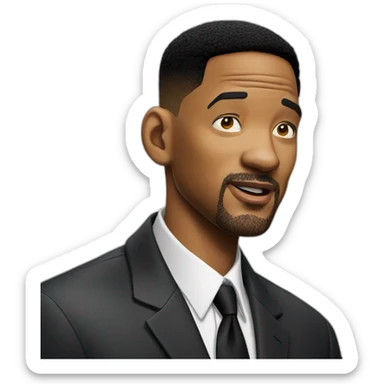 Will Smith sticker