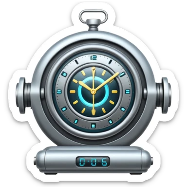 Time Machine sticker