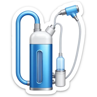 Asthma pump  sticker