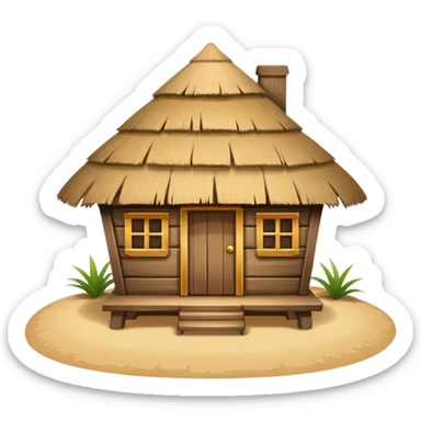 a Hut sticker
