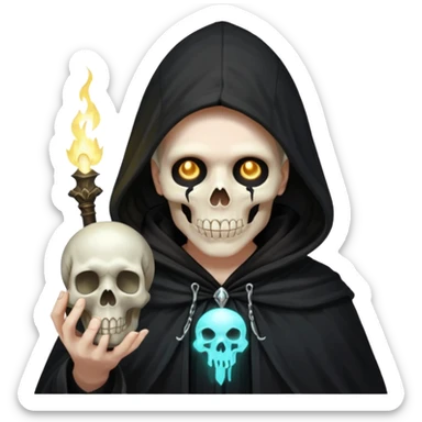 Necromancer sticker