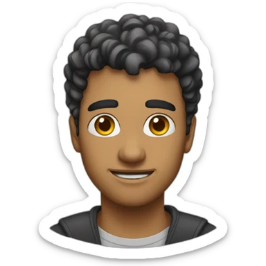 my face when im looking for a new job sticker