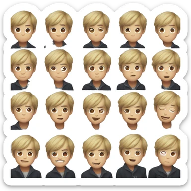 Kim Taehyung sticker