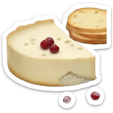 Brie sticker