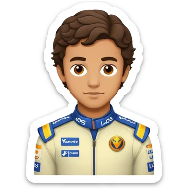 lando norris sticker