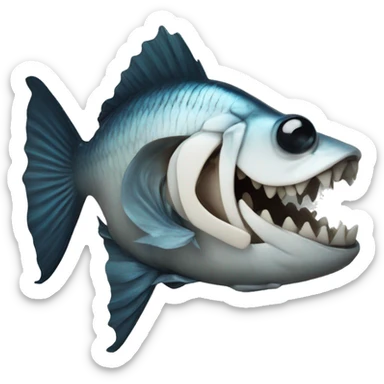 aphex twin logo made from fish sticker