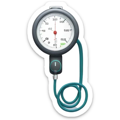 sphygmomanometer sticker
