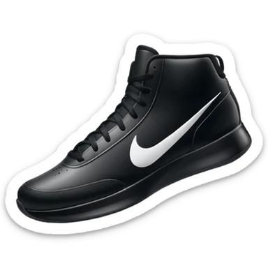 Swoosh Nike logo  sticker