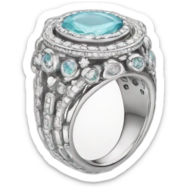 Bague pandora sticker