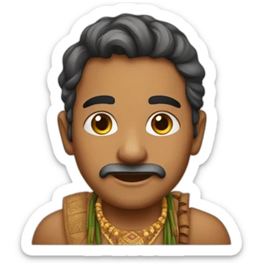 indian with colombo sticker