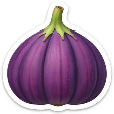 Fig sticker