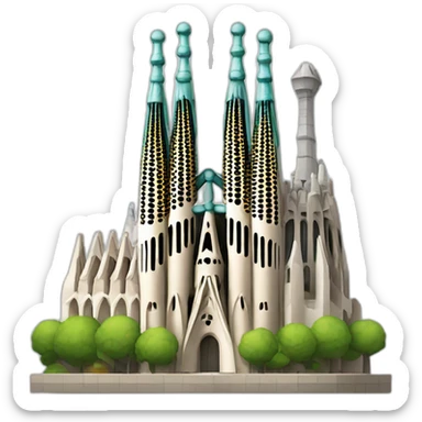 Sagrada Familia sticker